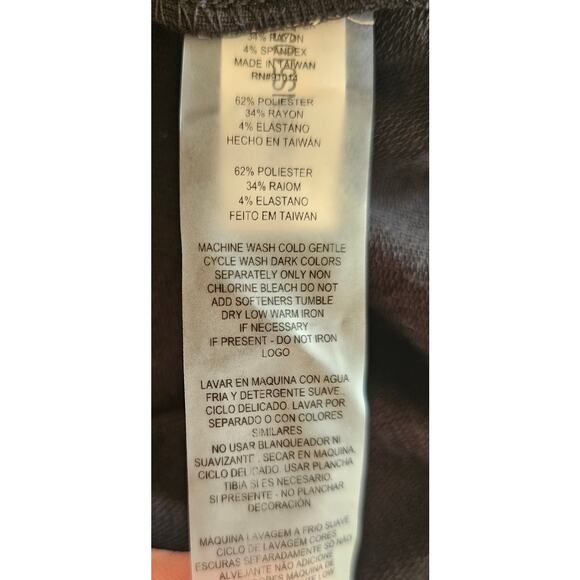 EPNY Long Sleeve Snap Pullover Black, Golf, Pickleball, Sports Sz S, NEW - Picture 9 of 11